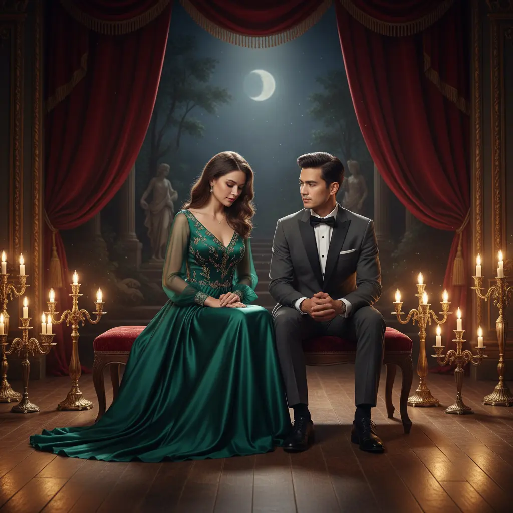 Classic Theater Glamour - Panggung Romantis