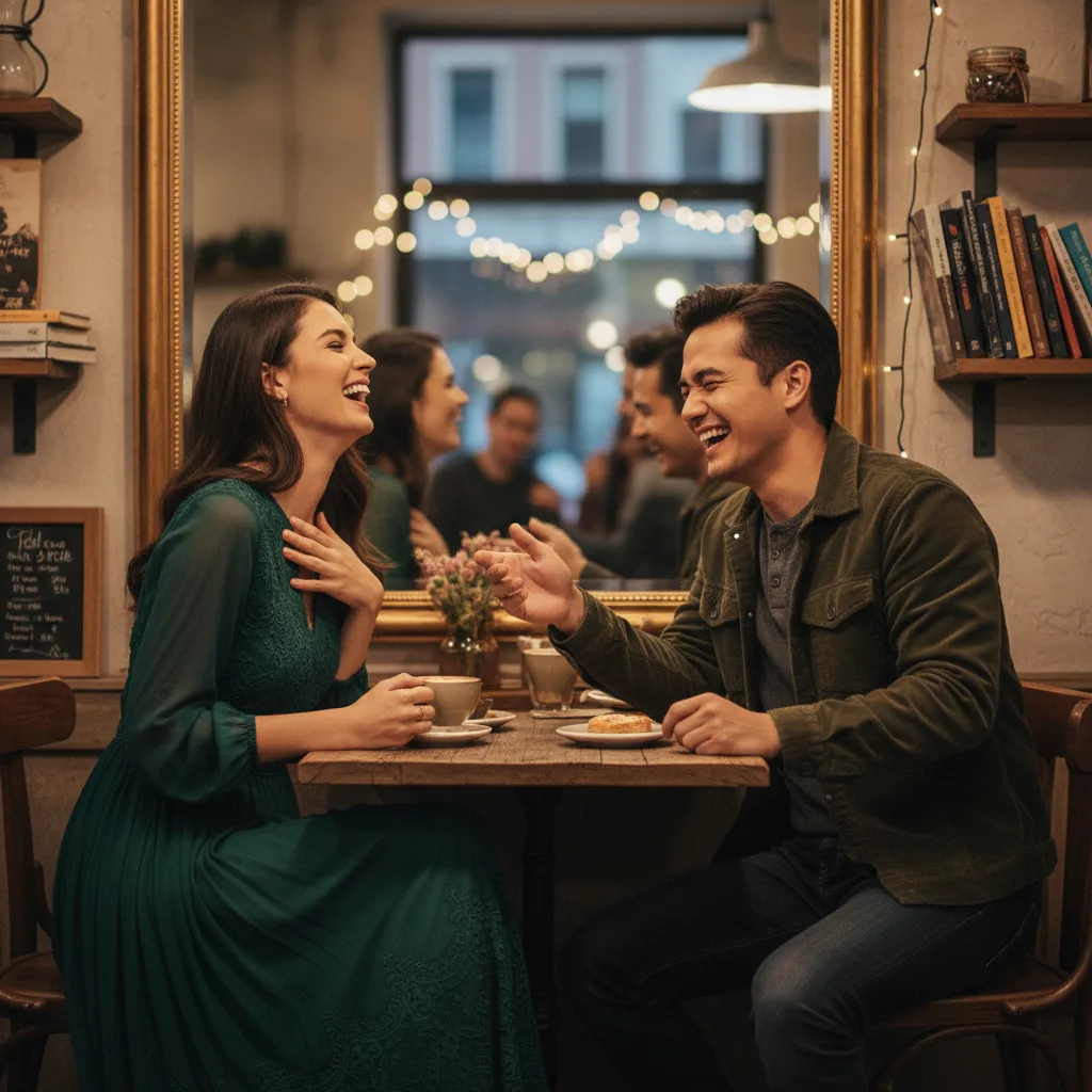 Coffee Shop Reflection - Cermin Kenangan