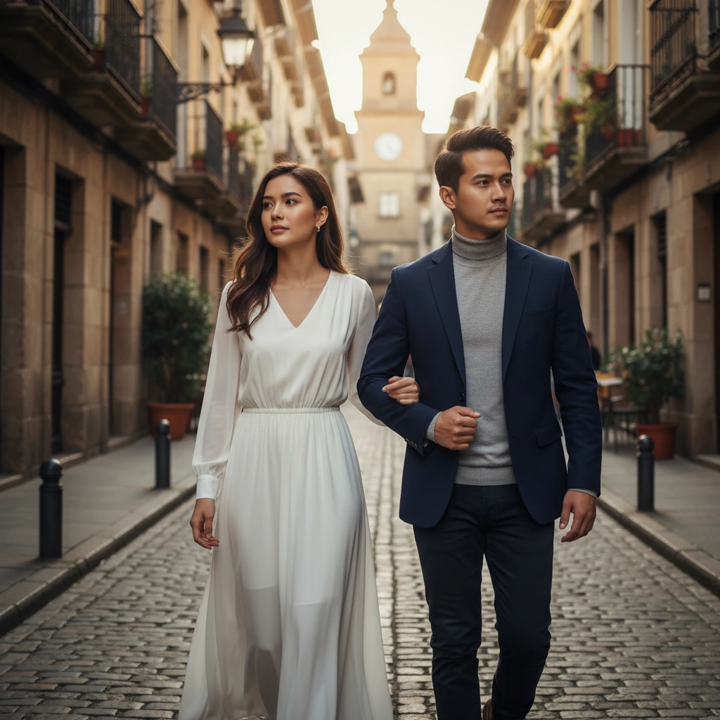 European Street Chic - Jalanan di Eropa