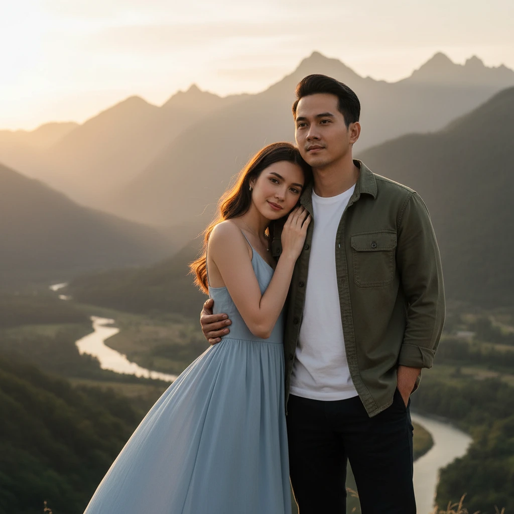 Mountain View Escape - Pemandangan Gunung