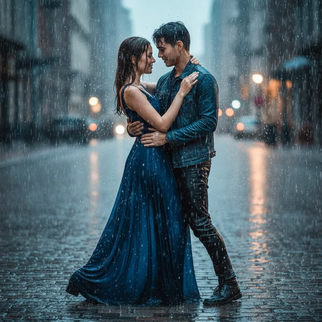 Rain Embrace Drama - Pelukan di Tengah Hujan