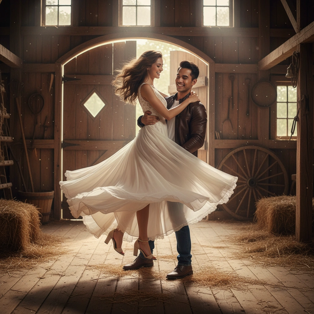 Rustic Barn Love - Gudang Pedesaan