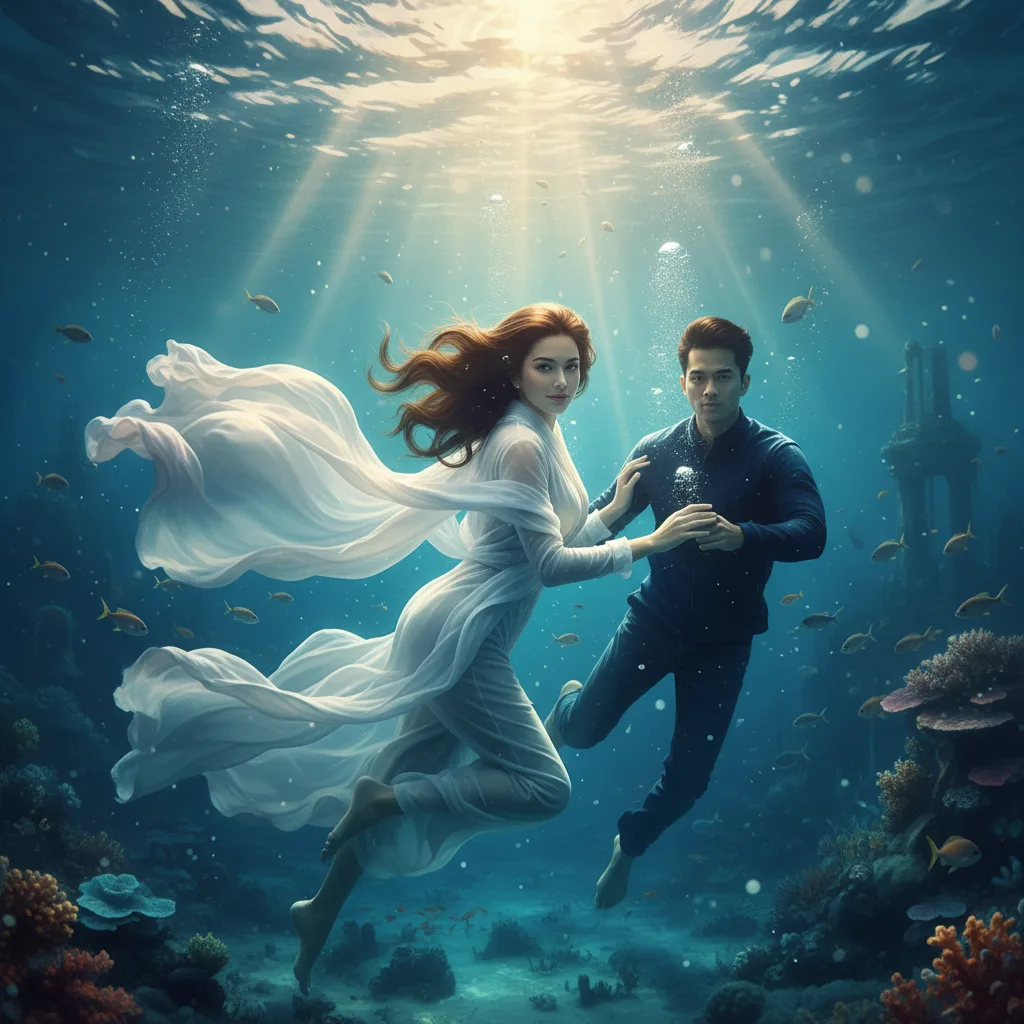 Underwater Dream - Di Dalam Air