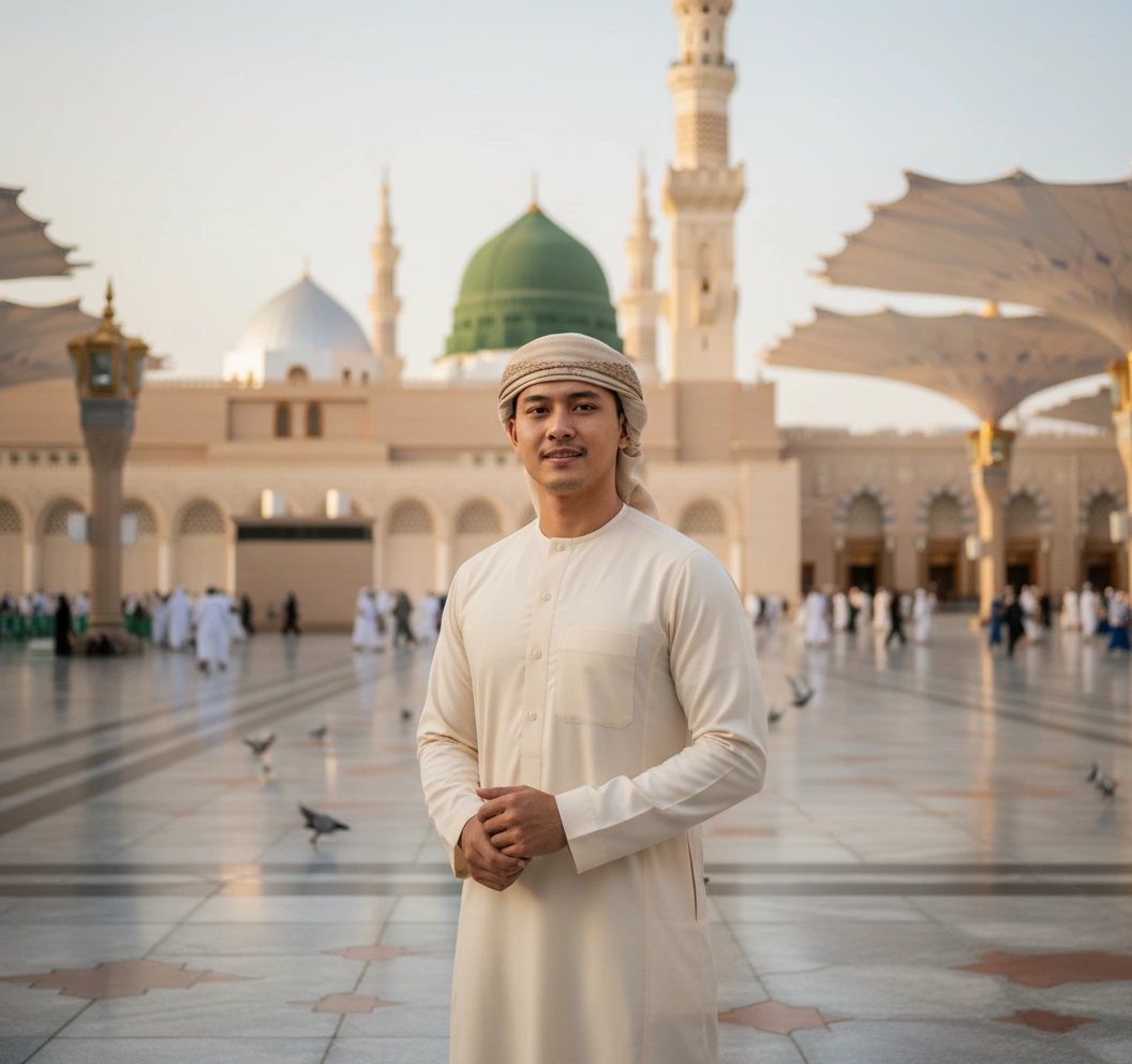 Latar belakang Masjid Madinah