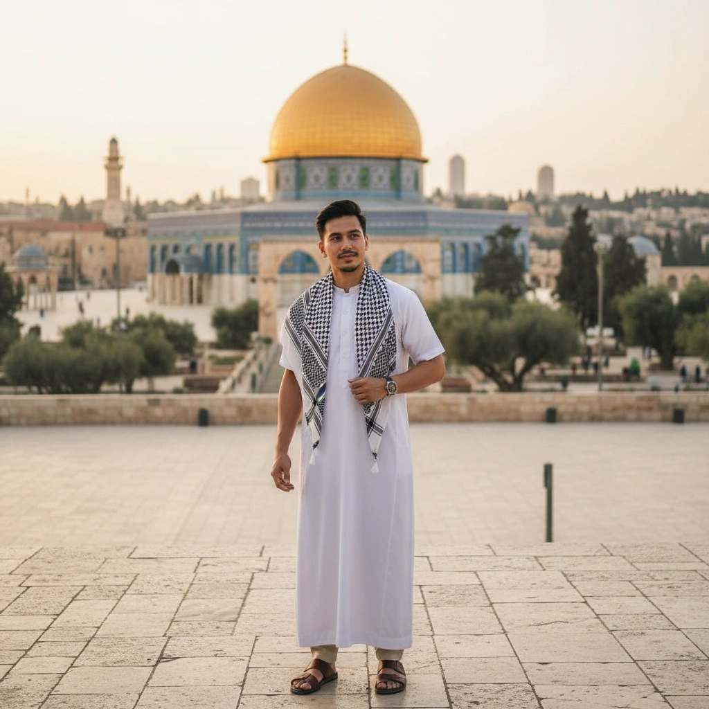 Latar belakang Mesjid Al-Aqsa