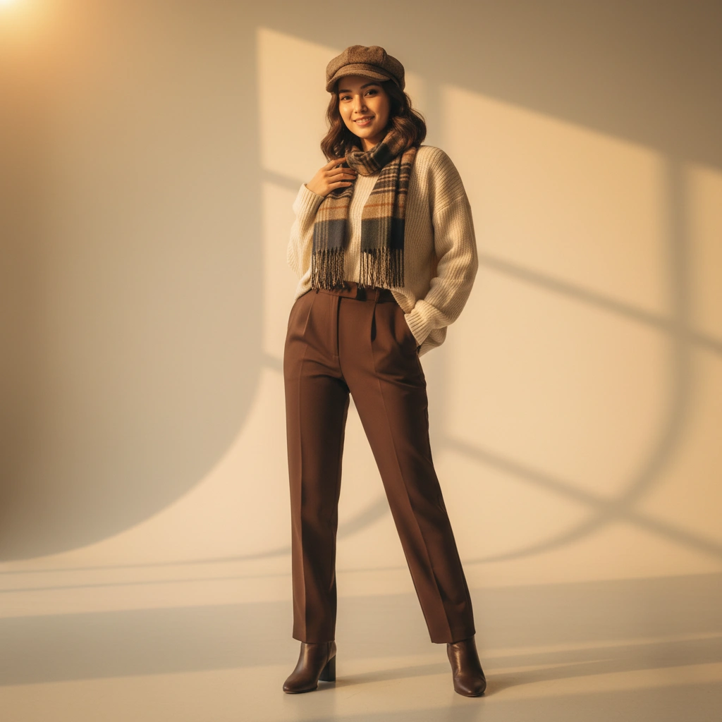 Studio Editorial Golden Light