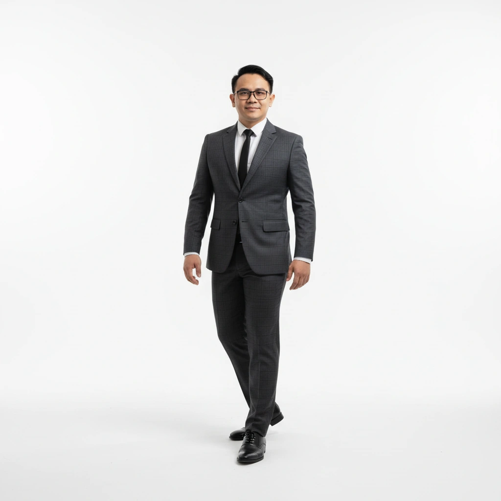 Studio Putih Minimalis